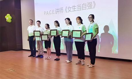 JASAN Group & GAP. Inc Initiated Officially the First Session of P.A.C.E. Program